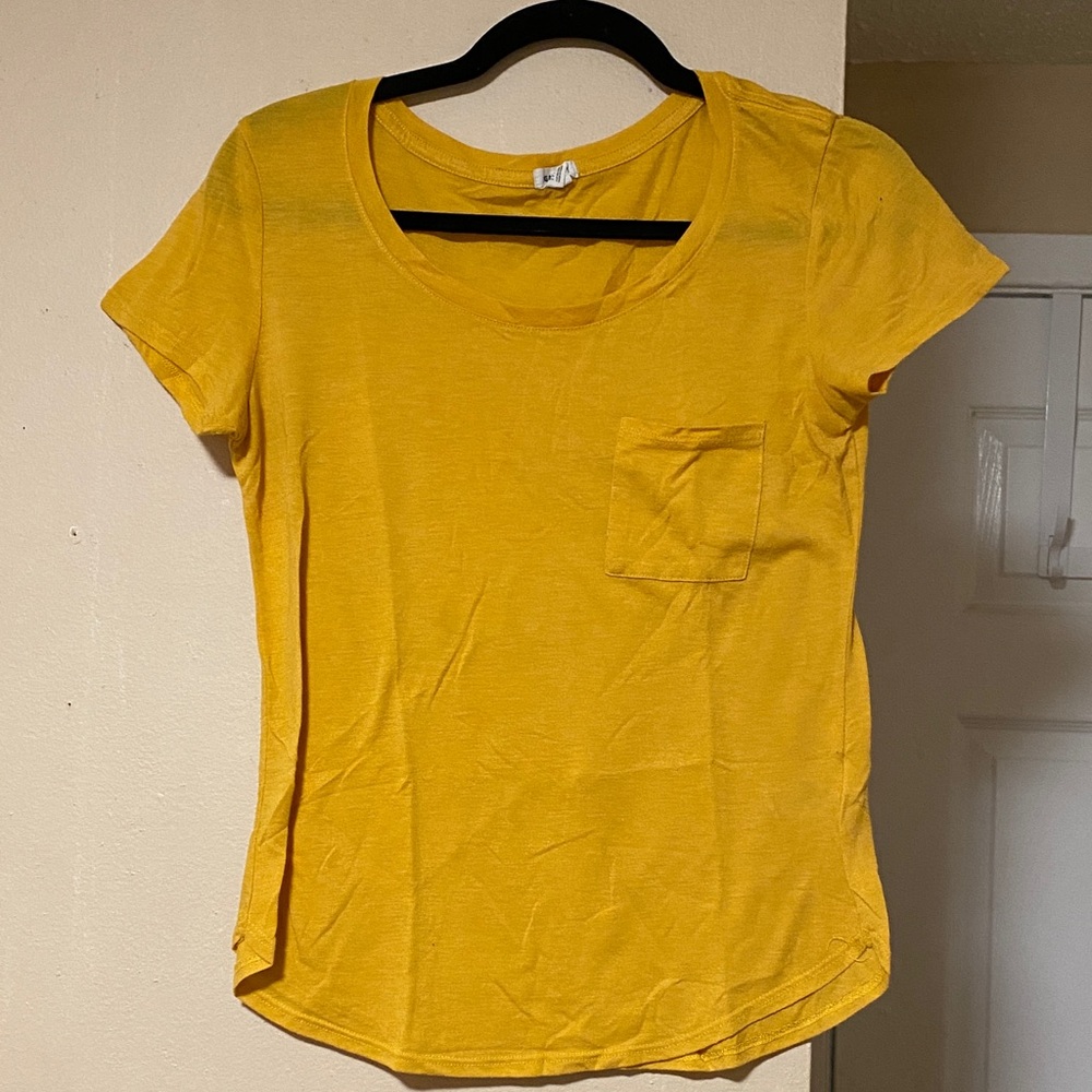 Garage Golden Yellow Short Sleeve Tee